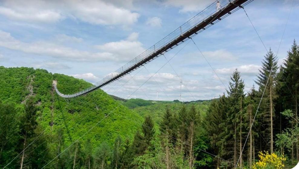 Ferienwohnung Eifel Mosel Hunsrueck Bergweiler Zewnętrze zdjęcie